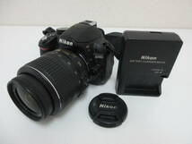 中古 カメラ Nikon ニコン D3100 / AF-S DX 18-55mm 1:3.5-5.6G VR ※動作未確認 ／Q_画像1