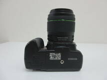中古 カメラ ペンタックス PENTAX K100D / レンズ smc PENTAX-DA 18-55mm 1:3.5-5.6 AL WR ※通電のみ確認済 ／い_画像8