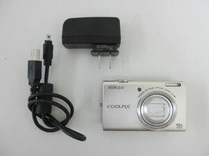 中古 カメラ Nikon ニコン COOLPIX S6200 コンパクトデジタルカメラ ※動作未確認 ／C