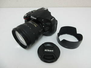 中古 カメラ Nikon ニコン D5100 / レンズ DX AF-S NIKKOR 18-70mm 1:3.5-4.5G ED 一眼レフカメラ、レンズセット ※動作未確認 ／N