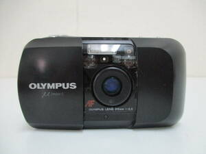 中古 カメラ OLYMPUS オリンパス μ mju: ミュー LENS 35mm 1:3.5 ※通電のみ確認済 ／O