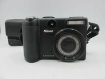 中古 カメラ Nikon COOLPIX P5100 7.5-26.3mm 1:2.7-5.3 コンパクトデジタルカメラ ※動作未確認 ／B_画像1