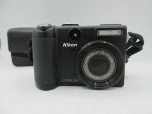 中古 カメラ Nikon COOLPIX P5100 7.5-26.3mm 1:2.7-5.3 コンパクトデジタルカメラ ※動作未確認 ／B