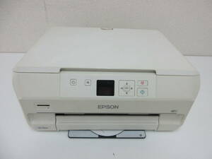 中古 プリンター EPSON エプソン カラリオ EP-706A インクジェットプリンター インクジェット複合機 ホワイト ※動作未確認 ／F