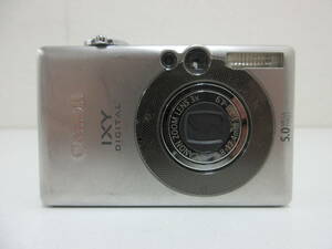 中古 カメラ Canon IXY DIGITAL 55 PC1150 コンパクトデジタルカメラ※動作未確認 ／A