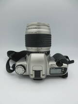 中古 カメラ PENTAX ペンタックス MZ-30 / Tokina AF 28-80mm 1:3.5-5.6 + レンズ トキナー 100-300ｍｍ 1:5.6-6.7 ※通電のみ確認済 ／Ｉ _画像4