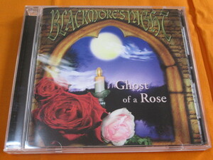 !!! black moa z* Night Blackmore's Night [ Ghost Of A Rose ] domestic record!!!