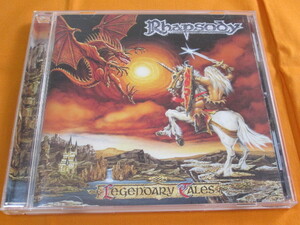 ♪♪♪ ラプソディー Rhapsody 『 Legendary Tales 』 国内盤 ♪♪♪