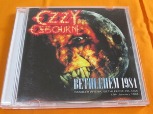 ♪♪♪ オジー・オズボーン Ozzy Osbourne 『 Bethlehem 1984 』♪♪♪