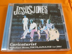 ♪♪♪ ジーザス・ジョーンズ Jesus Jones 『 CARICATURIST- Live at Makuhari Messe,CHIBA,JAPAN.FEB 1st 2004- 』♪♪♪