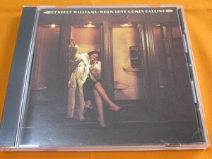 ♪♪♪ デニース・ウィリアムス Deniece Williams 『 When Love Comes Calling 』国内盤 ♪♪♪