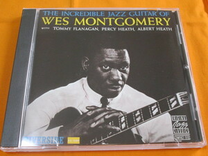 ♪♪♪ ウェス・モンゴメリー Wes Montgomery 『 The Incredible Jazz Guitar Of Wes Montgomery 』輸入盤 ♪♪♪