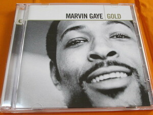 ♪♪♪ マーヴィン・ゲイ Marvin Gaye 『 Gold 』輸入盤2枚組 ♪♪♪