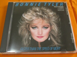 ♪♪♪ ボニー・タイラー BONNIE TYLER 『 Faster Than The Speed Of Night 』輸入盤 ♪♪♪