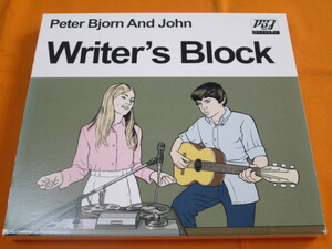 ♪♪♪ ピーター・ビヨーン・アンド・ジョン Peter Bjorn And John 『 Writer's Block 』国内盤 ♪♪♪