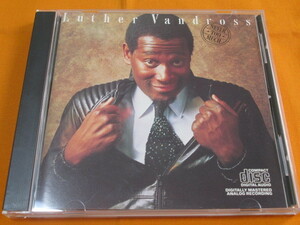 ♪♪♪ ルーサー・ヴァンドロス Luther Vandross 『 Never Too Much 』輸入盤 ♪♪♪