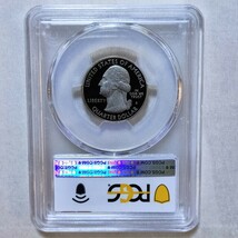 準最高鑑定 PCGS PR69DCAM イエローストーン国立公園 アメリカ・ザ・ビューティフル クオーター モダンコイン アンティークコイン_画像4