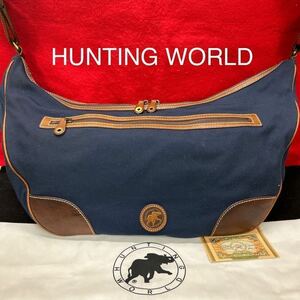 【美☆逸品】ショルダーバッグ●ボディバッグ★HUNTING WORLD