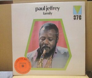 PAUL JEFFREY/FAMILY/良品/