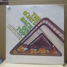 THE O'JAYS/BACK ON TOP/未開封/_画像1