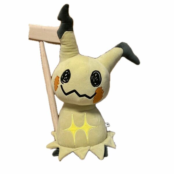 グッズ　ポケットモンスター　ミミッキュぬいぐるみ