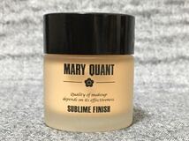 G3K067◆新古品◆ マリークヮント MARY QUANT サブライム フィニッシュ 16 BO-20 ファンデーション 30g_画像2