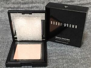 G3K027◆新古品◆ ボビイブラウン BOBBI BROWN シマー チーク グロウ 2 マイアミ チークカラー 9g