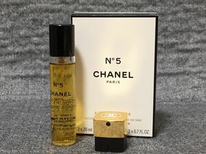 G3K056◆新古品◆ シャネル CHANEL NO5 パース スプレイ オードゥトワレット EDT 香水 20mL リフィル