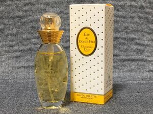 G3K060◆ クリスチャンディオール Christian Dior オードゥ ドルチェヴィータ EAU de DOLCE VITA オードゥトワレ EDT 香水 30ml