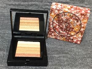 G3K065◆新古品◆ ボビイブラウン BOBBI BROWN 24カラット シマーブリック アイシャドウ フェイスパウダー 10.3g