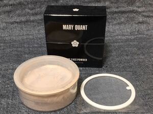 G3K066◆新古品◆ マリークヮント MARY QUANT ルース フェイスパウダー 16 02 クリアーサテン フィニッシングフェイスパウダー 20g