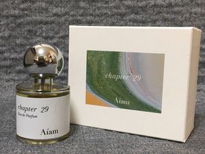 G3K098◆新品同様◆ アイアム Aiam チャプター29 オードパルファム EDP 香水 50mL