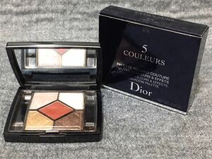 G3K106◆ クリスチャンディオール Dior サンク クルール 876 トラファルガー アイシャドウ 6g