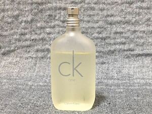 G3K133◆ カルバンクライン Calvin Klein シーケーワン CK ONE オーデトワレ EDT 香水 50ml