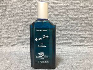 G3K187◆ ジャンヌアルテス JEANNE ARTHES セクシーボーイ フォーメンオンリー オードトワレ EDT 香水 100ml