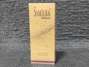 G3K302◆新古品◆ アランドロン サムライ ウーマン SAMOURAI WOMAN オーデトワレ EDT 香水 75ml