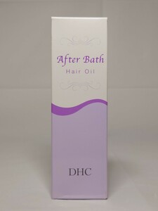 J3K125◆新古品◆ DHC アフターバス ヘアオイル 洗い流さないトリートメント 100ml