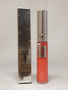 J3K347* new old goods * Lancome gloss in lavu144g Ritter mania lip gloss 6ml