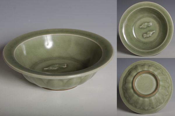 2023年最新】Yahoo!オークション -青磁 双魚(工芸品)の中古品・新品