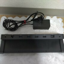 中古☆Surface Docking Station 1664 動作確認済み 純正ACアダプタ付き Surface Pro3,4,5対応 Mini Displayport USB3.0_画像4