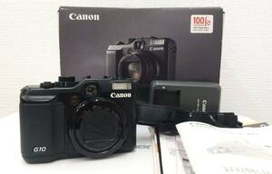 #3137【デジタルカメラ】『Canon PowerShot G10 6.1-30.5mm 1:1.8-4.5』【中古品/通電による稼働確認済】