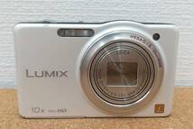 #3442【デジカメ】『Panasonic LUMIX DMC-SZ7 デジタルコンパクトカメラ 』【稼働確認済】_画像3