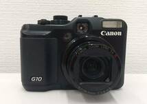 #3137【デジタルカメラ】『Canon PowerShot G10 6.1-30.5mm 1:1.8-4.5』【中古品/通電による稼働確認済】_画像3