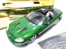 CORGI ジャガー スパイダー JAGUAR KXR 007 ミニカー　[Dass1119]_画像6