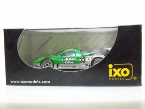 ixo イクソ NISSAN R390 GT1 JOMO #33 Le Mans 1998 1/43　ミニカー　[Dass1119]