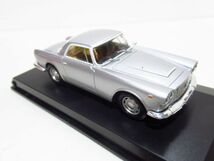 Serie Oro　LANCIA FLAMINIA COUPE GT 2.5 TOURING 1960　1/43　ミニカー　[Dass1119]_画像6