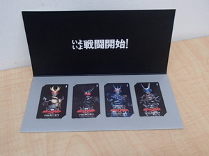 劇場版　仮面ライダーアギト プロジェクトG4 テレホンカードセット #59900