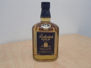 Ballantine’s バランタイン GOLD SEAL ゴールドシール 12年 スコッチウイスキー 750ml 43% ＃59926...