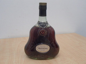 Hennessy ヘネシー XO 金キャップ グリーンボトル 700ml 40% ＃59931...