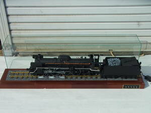 (B579) メーカー不明 C51 鉄道模型 特大 ディスプレイ 蒸気機関車 国鉄 現状 機関車 鉄道 インテリア